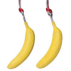 זוג מאחז בננה