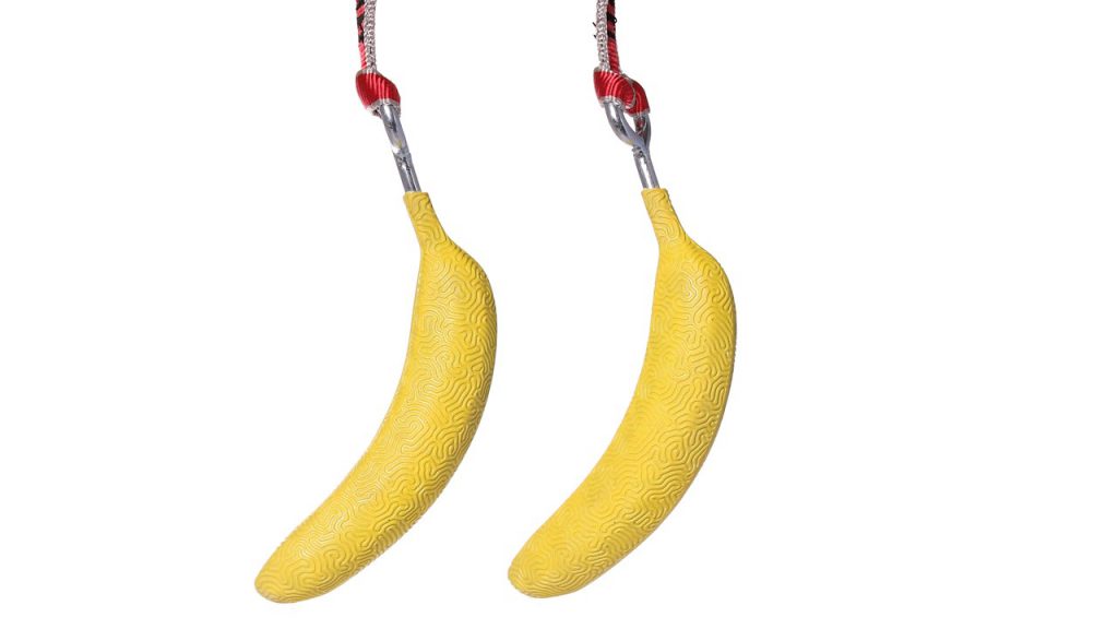 זוג מאחז בננה