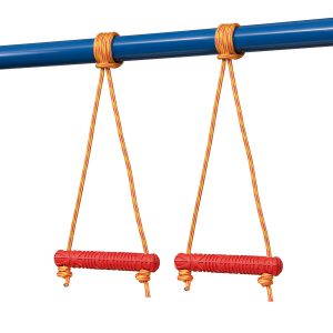 זוג ידיות קיוב הולדס אדום